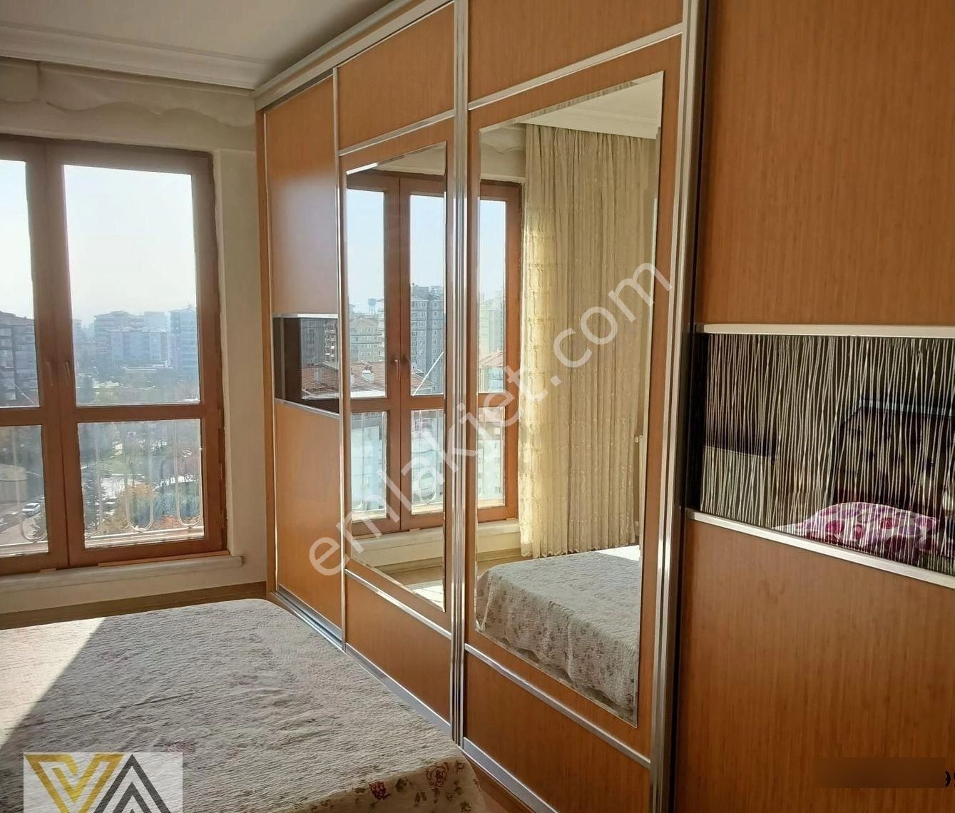 Valentia'dan Ahsenler Ayışığı Sitesinde Yüksek Kat Satılık 3+1 Daire !!! - Görsel 8