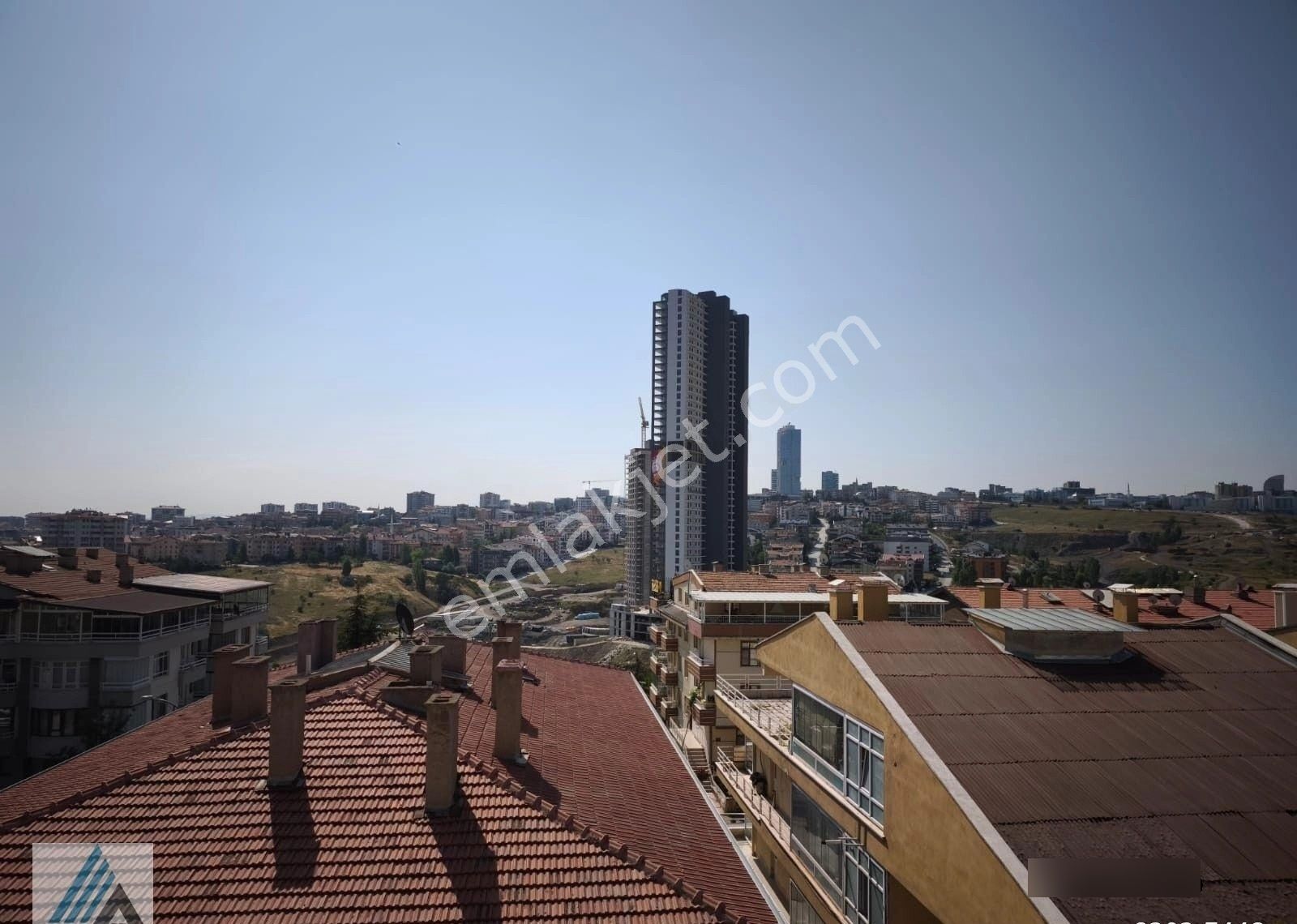 Atanora Vadi'den 2 Banyolu Cadde Yakını Lüks Yapılı Manzaralı 3+1 - Görsel 12