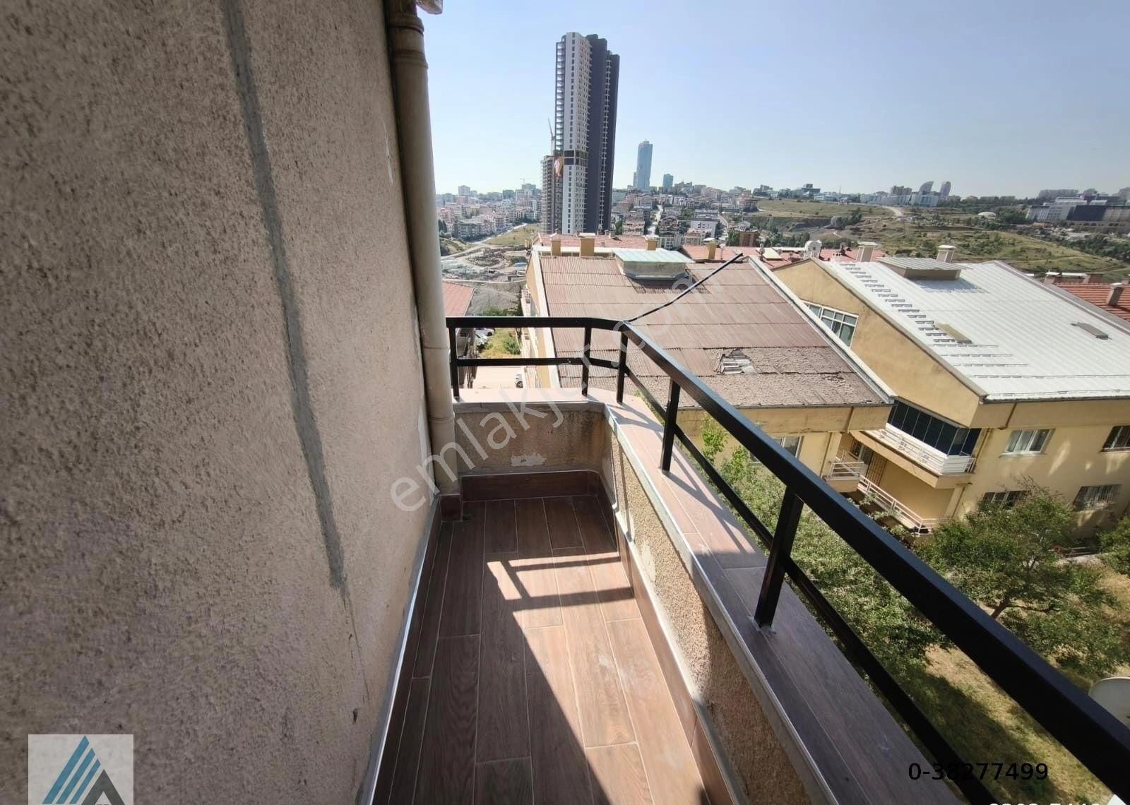 Atanora Vadi'den 2 Banyolu Cadde Yakını Lüks Yapılı Manzaralı 3+1 - Görsel 15