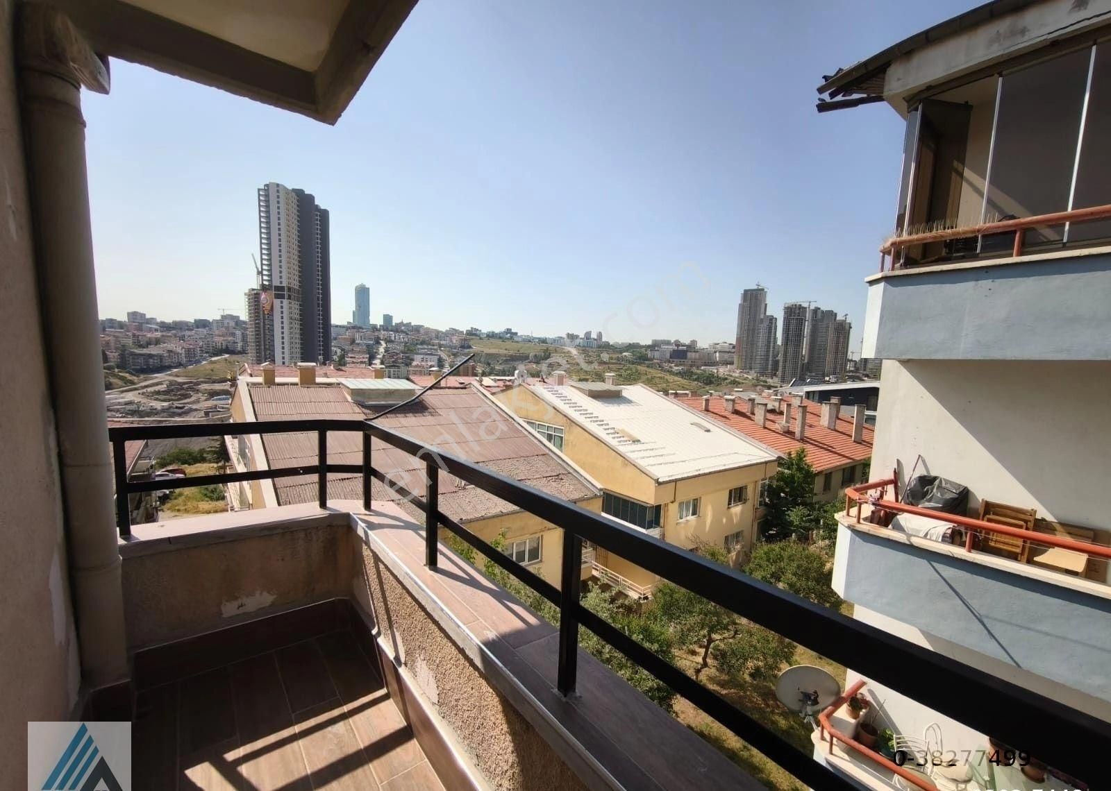 Atanora Vadi'den 2 Banyolu Cadde Yakını Lüks Yapılı Manzaralı 3+1 - Görsel 16