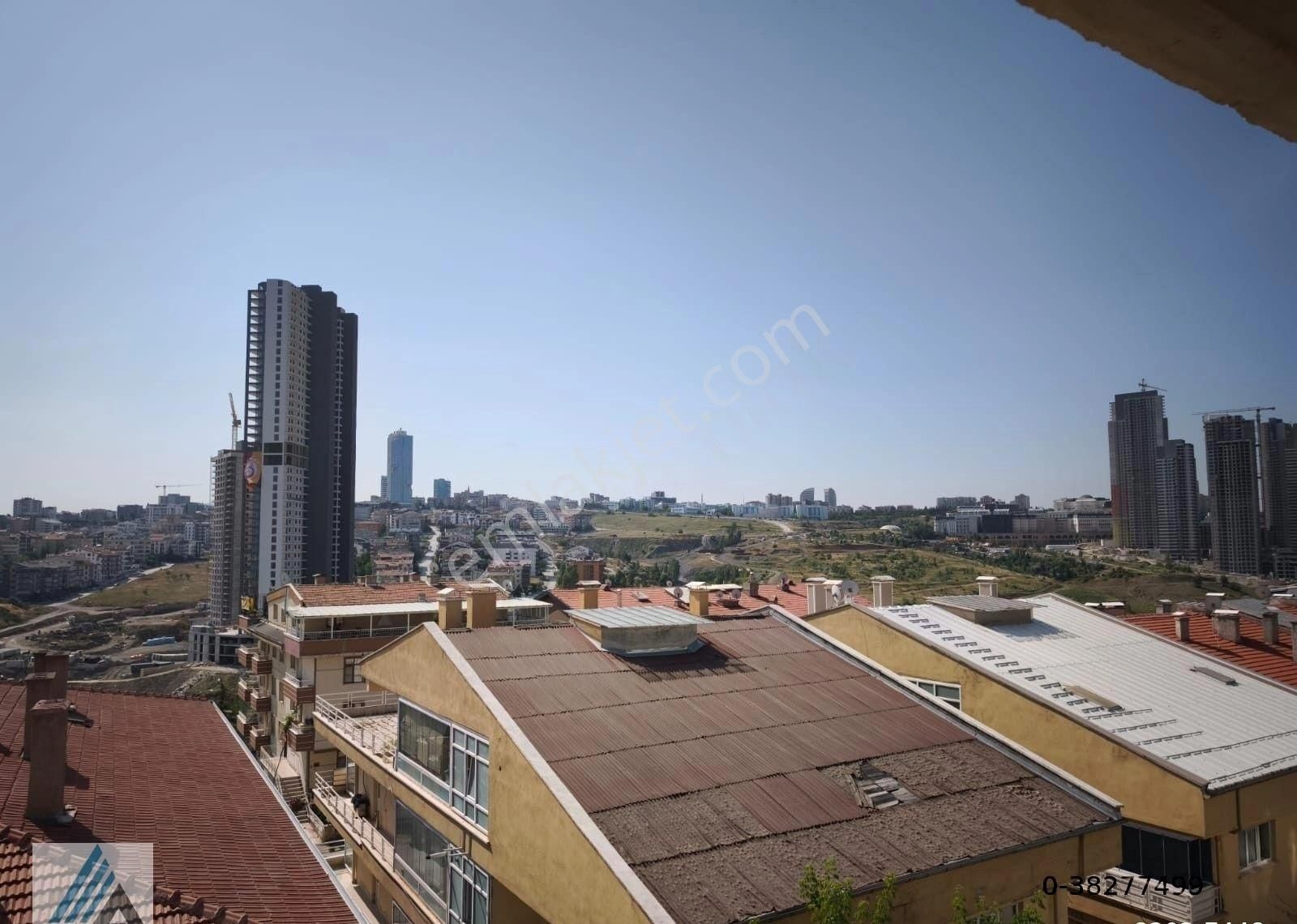 Atanora Vadi'den 2 Banyolu Cadde Yakını Lüks Yapılı Manzaralı 3+1 - Görsel 18