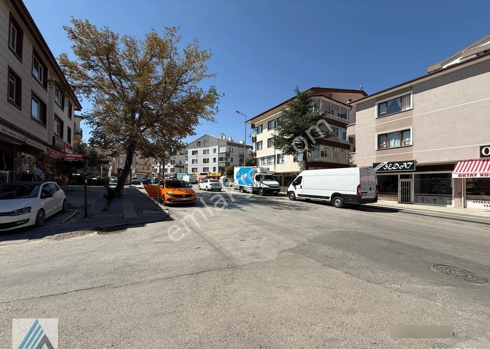 Atanora Vadi'den Dikmen'de Dayanışma Sokak Üzerinde 2+1 , 95 M2 Ön Cephe Full Yapılı Giriş - Görsel 21