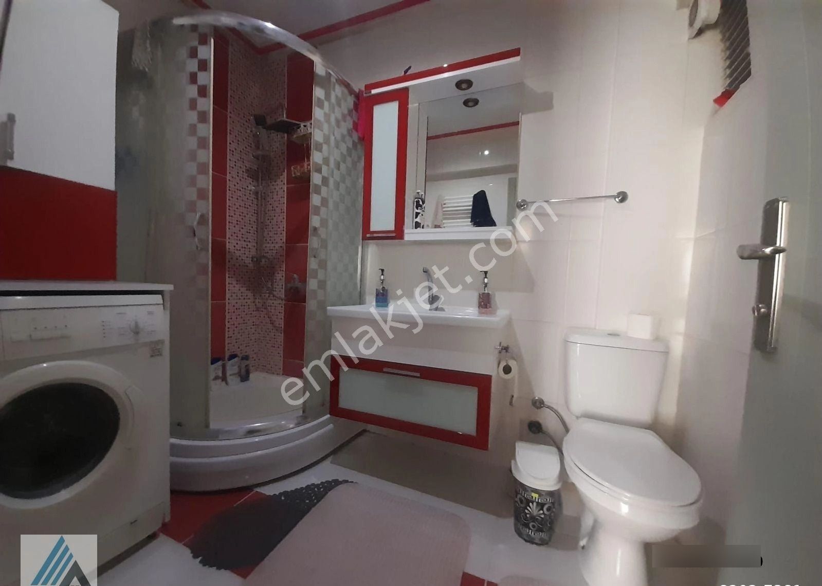 19 Mayıs Hastanesi Yanı Full Mobilyalı Ara Katta 3+1 Kombili Mantolamalı Lüx - Görsel 7