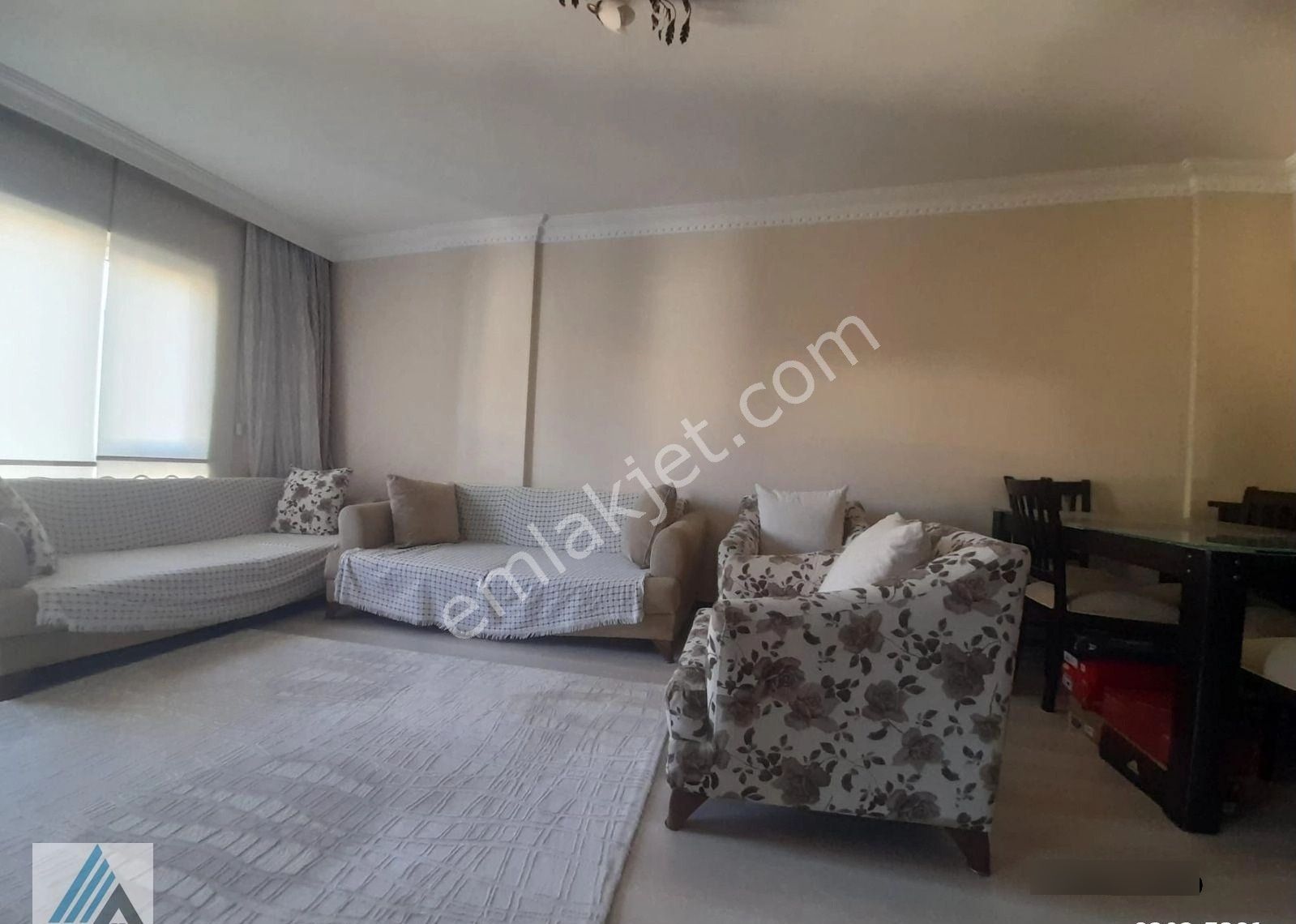 19 Mayıs Hastanesi Yanı Full Mobilyalı Ara Katta 3+1 Kombili Mantolamalı Lüx - Görsel 6