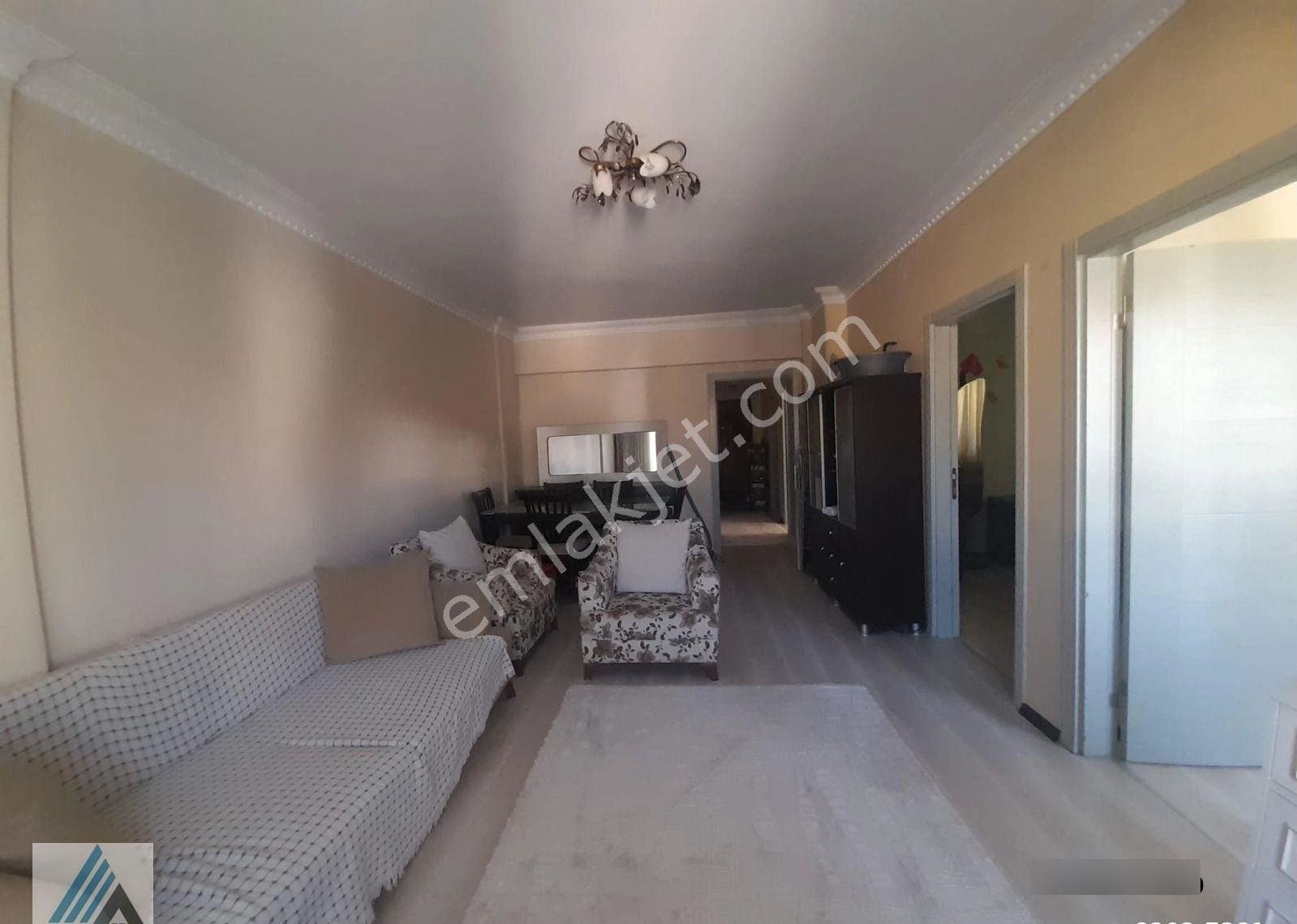 19 Mayıs Hastanesi Yanı Full Mobilyalı Ara Katta 3+1 Kombili Mantolamalı Lüx - Görsel 13