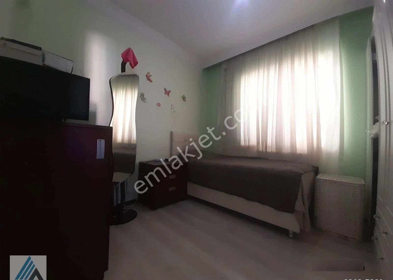 19 Mayıs Hastanesi Yanı Full Mobilyalı Ara Katta 3+1 Kombili Mantolamalı Lüx - Görsel 18