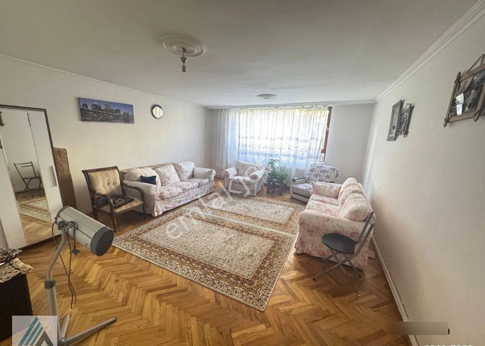 Atanora Vadi'den Trt Panora Yakını Balkonlu Bağımsız Salon Kombili 3+1 - Görsel 8