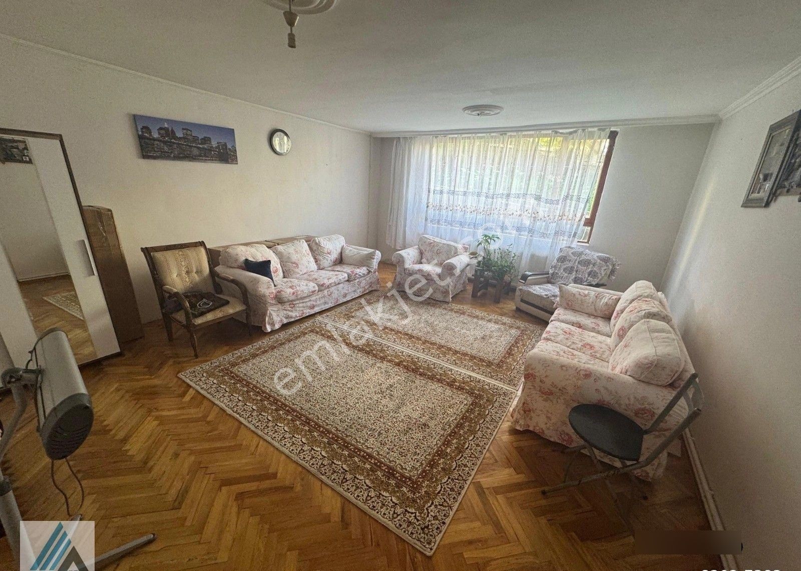 Atanora Vadi'den Trt Panora Yakını Balkonlu Bağımsız Salon Kombili 3+1 - Görsel 9