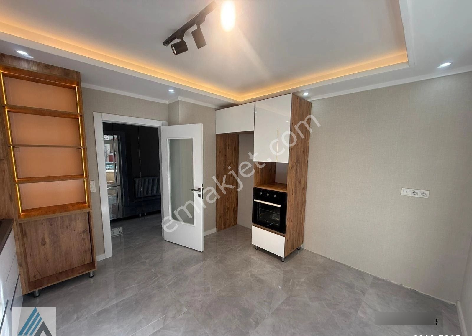 Atanora Vadi'den !!boş!! İlker Cadde Üzeri 3+1 Kombili Katta Ebeveyn Banyolu Ful Yapılı 3+1 - Görsel 25