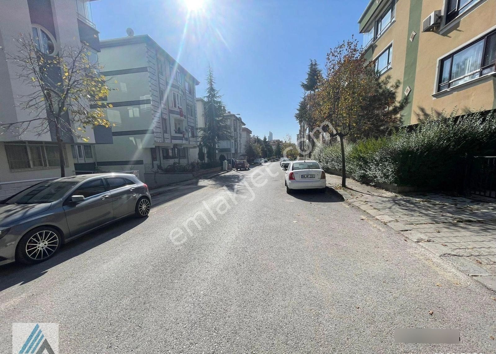 Atanora Vadi'den Trt Panora Yakını Ara Kat 3 Cephe Geniş Metraj 2+1 - Görsel 9