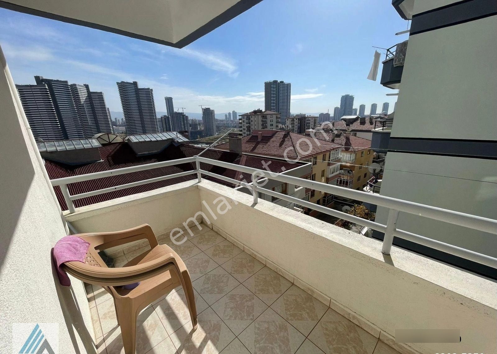 Atanora Vadi'den Trt Panora Yakını Ara Kat 3 Cephe Geniş Metraj 2+1 - Görsel 16