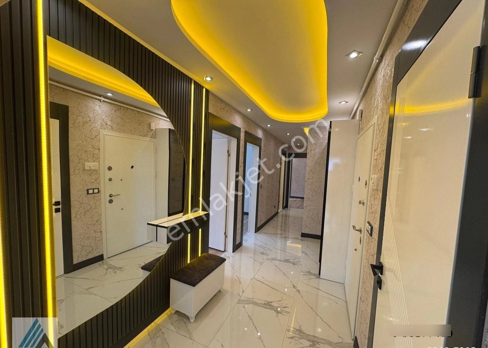 Atanora Vadi'den Dikmende 3 Banyolu Lüks Yapılı Merkezi Lokasyonda 3+1 - Görsel 8