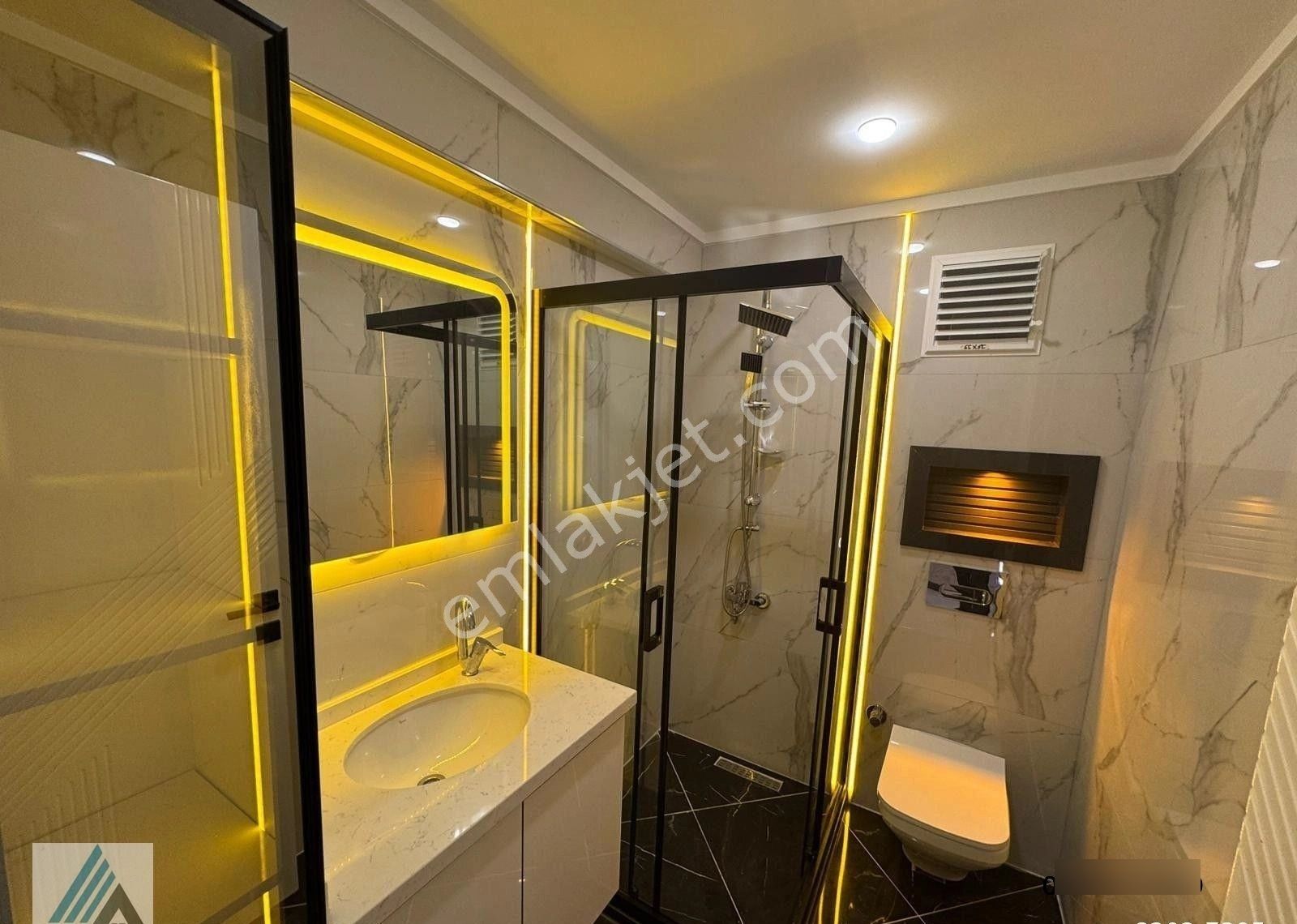 Atanora Vadi'den Dikmende 3 Banyolu Lüks Yapılı Merkezi Lokasyonda 3+1 - Görsel 26