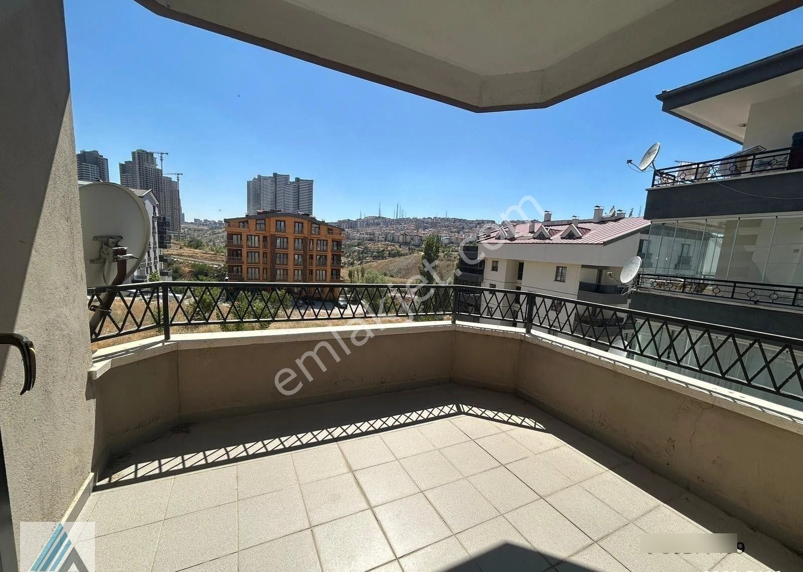 Atanora Vadi'den Arakatta 3+1 Ebeveyn Banyolu Turan Güneş Yakını - Görsel 18