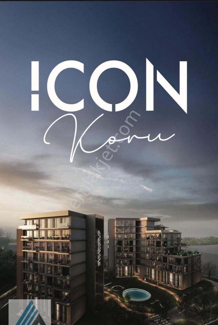 Atanora Vadi’den Icon Koru’da Satılık 3+1 Loft Balkonlu Daire