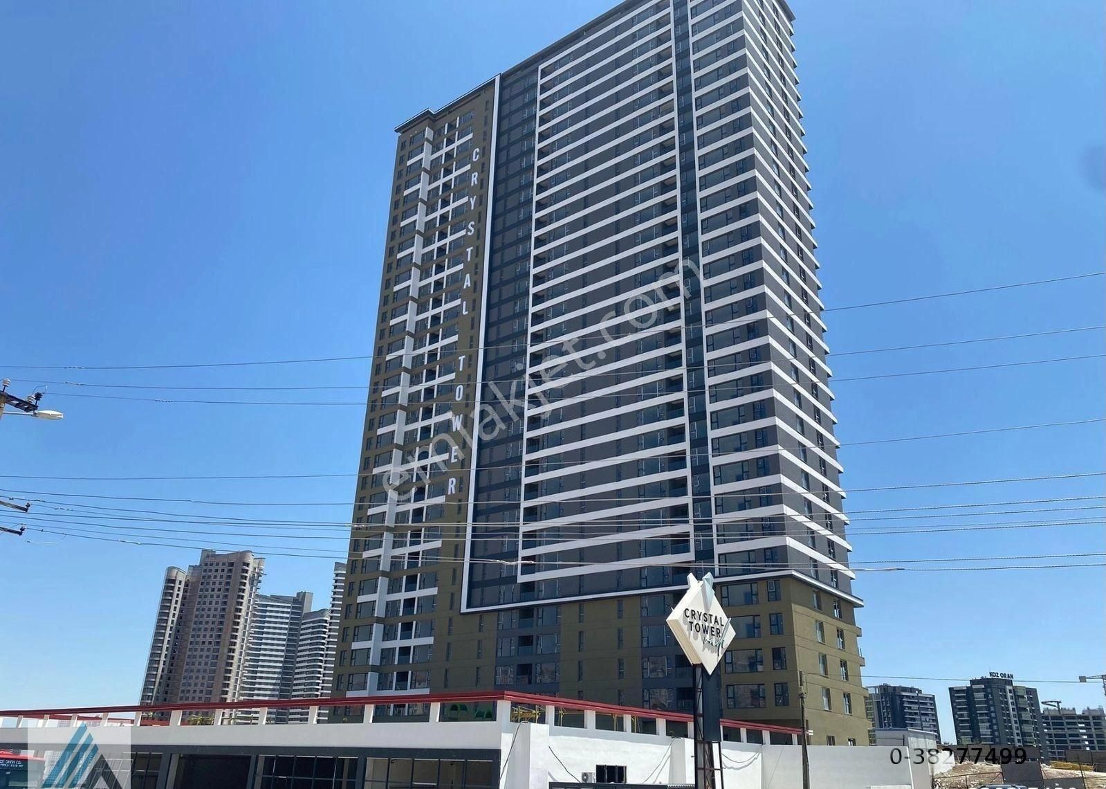 Atanora Vadi'den Crystal Tower 'de Ara Katlar'da Manzaralı Lüks 2+1 Daireler - Görsel 9