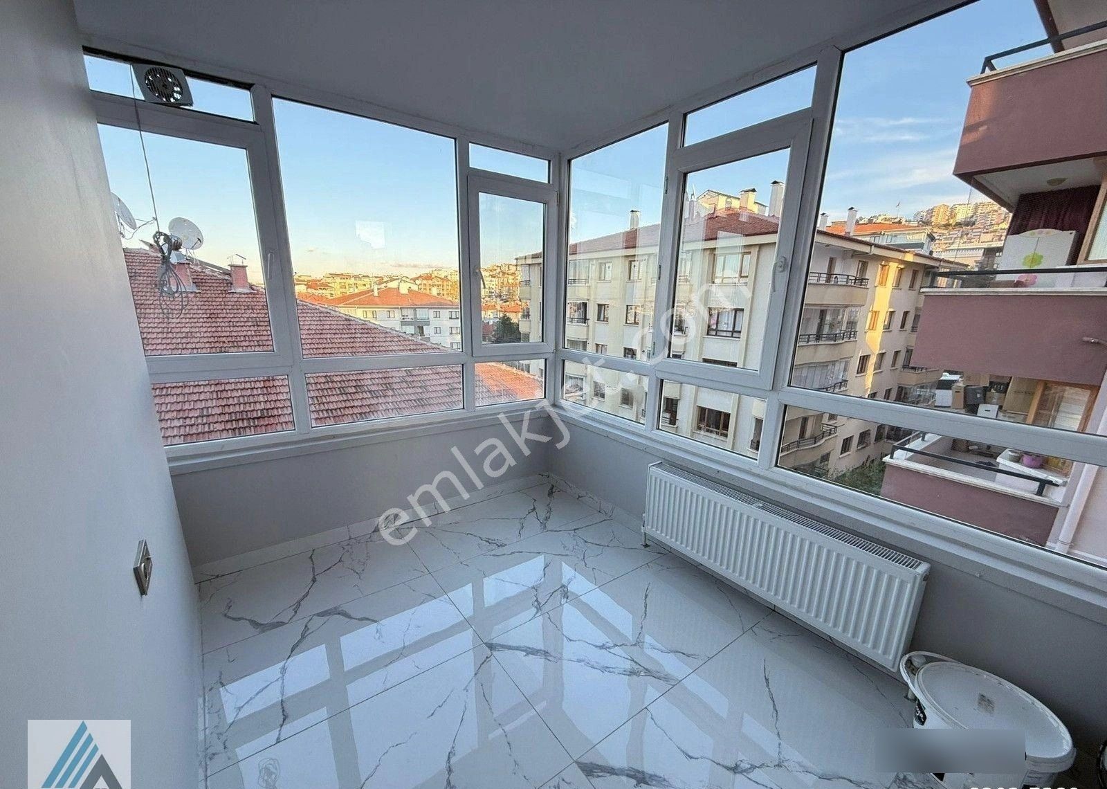 Atanora Vadi'den Lizbon Cad. Üzerinde 3+1 Arakat Manzaralı Süperlüx Yapılı Satılık Daire - Görsel 30