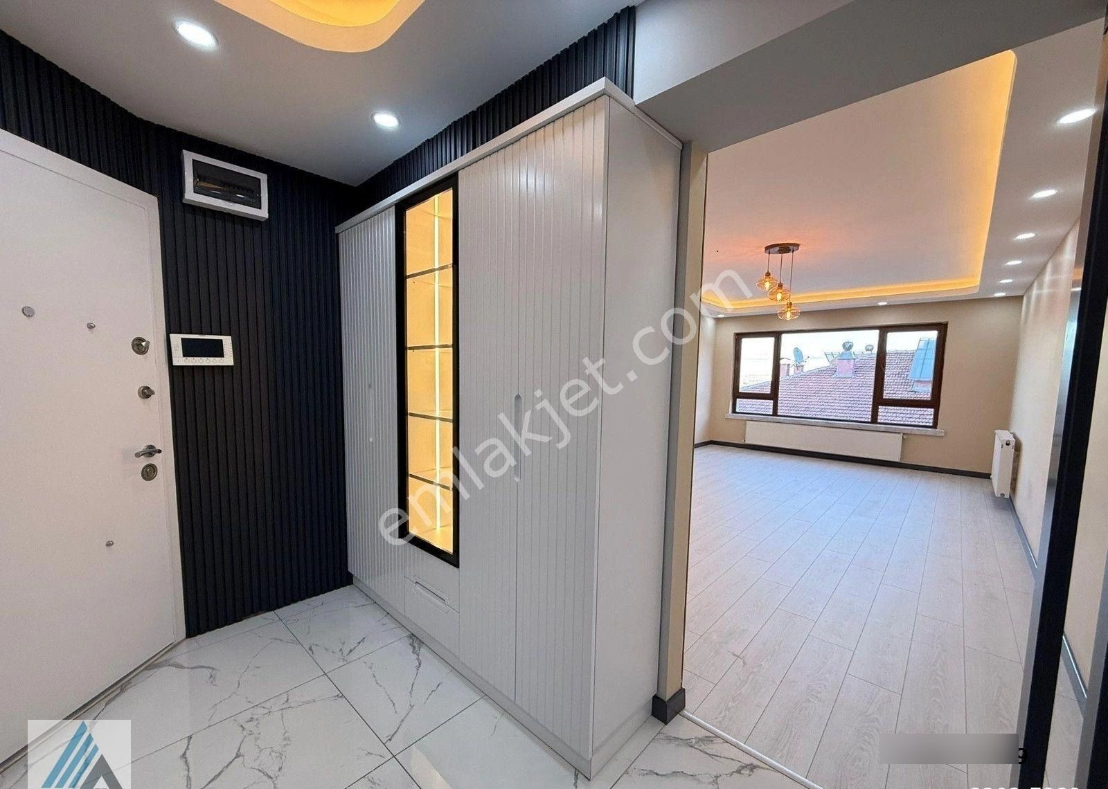 Atanora Vadi'den Lizbon Cad. Üzerinde 3+1 Arakat Manzaralı Süperlüx Yapılı Satılık Daire - Görsel 20