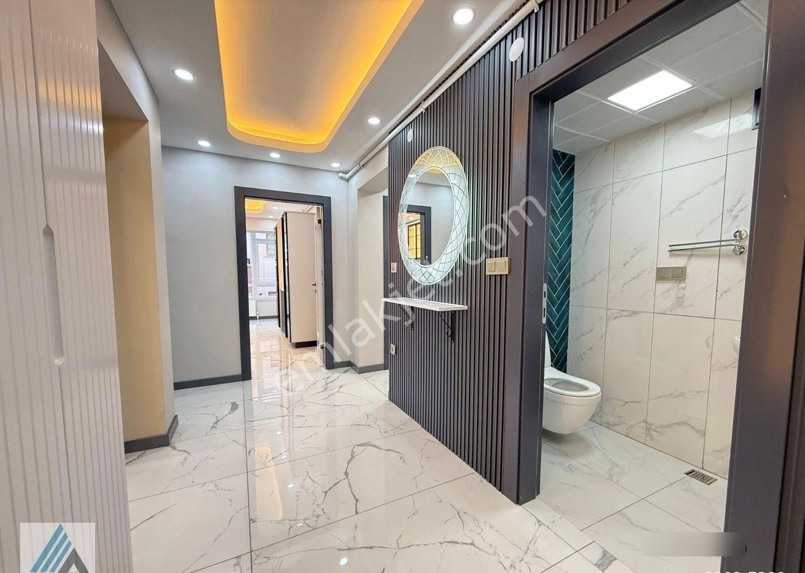 Atanora Vadi'den Lizbon Cad. Üzerinde 3+1 Arakat Manzaralı Süperlüx Yapılı Satılık Daire - Görsel 13