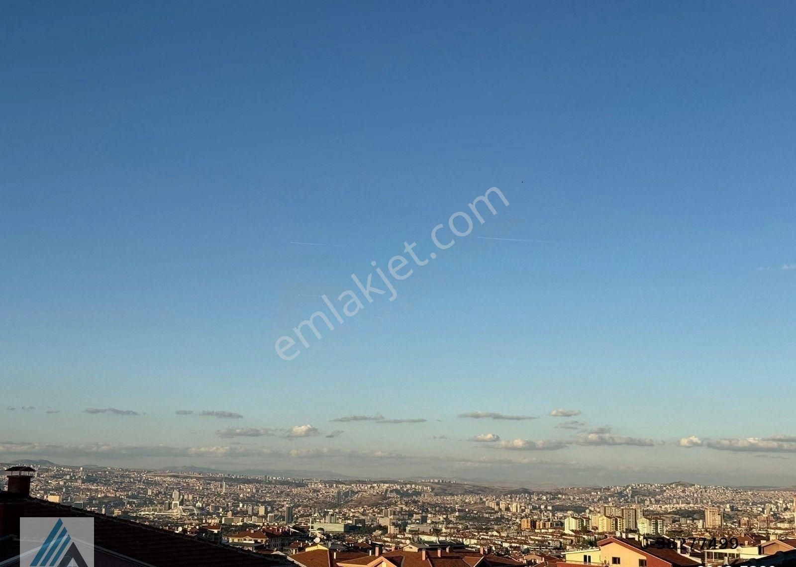 Atanora Vadi'den Lizbon Cad. Üzerinde 3+1 Arakat Manzaralı Süperlüx Yapılı Satılık Daire - Görsel 2