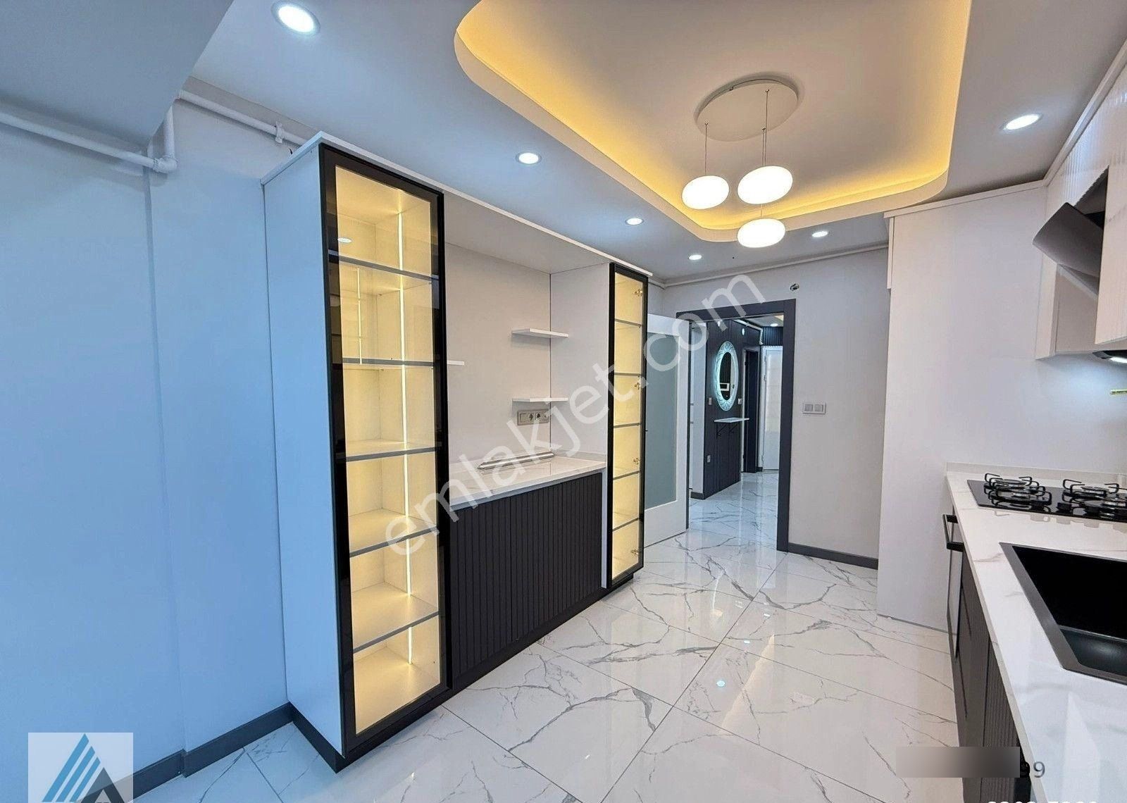 Atanora Vadi'den Lizbon Cad. Üzerinde 3+1 Arakat Manzaralı Süperlüx Yapılı Satılık Daire - Görsel 26