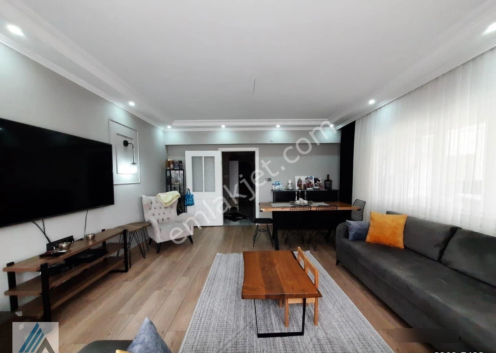 Atanora Vadi'den İlkerde Trt Panora Yakını Cadde Paraleli Full Yapılı 5+1 Ters Dubleks - Görsel 29