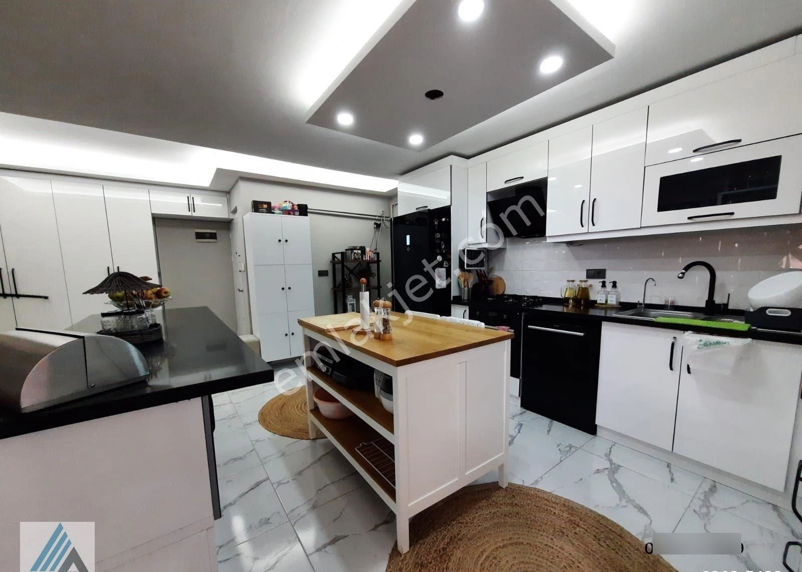 Atanora Vadi'den İlkerde Trt Panora Yakını Cadde Paraleli Full Yapılı 5+1 Ters Dubleks - Görsel 18