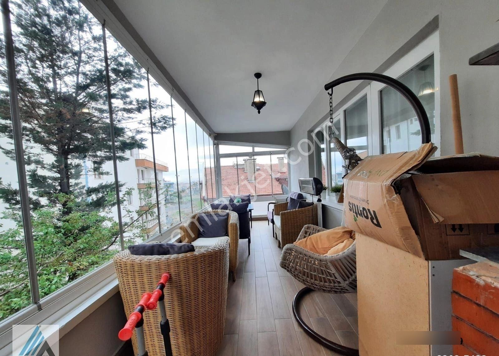 Atanora Vadi'den İlkerde Trt Panora Yakını Cadde Paraleli Full Yapılı 5+1 Ters Dubleks - Görsel 2