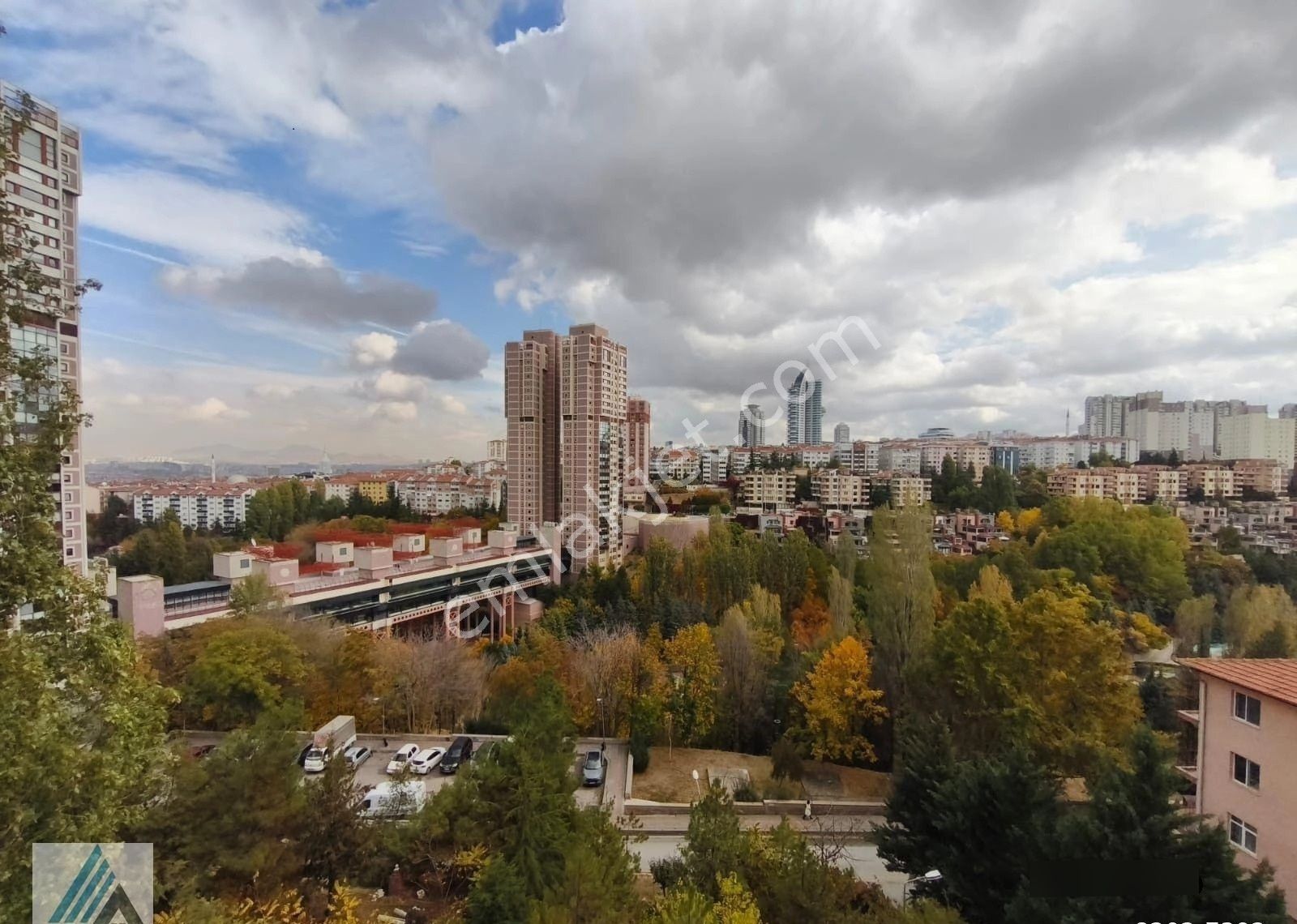 Dikmen Vadi Manzaralı Süper Lüks 3+1 Arakat Dikmen Cadde Üzeri Kombili - Görsel 25