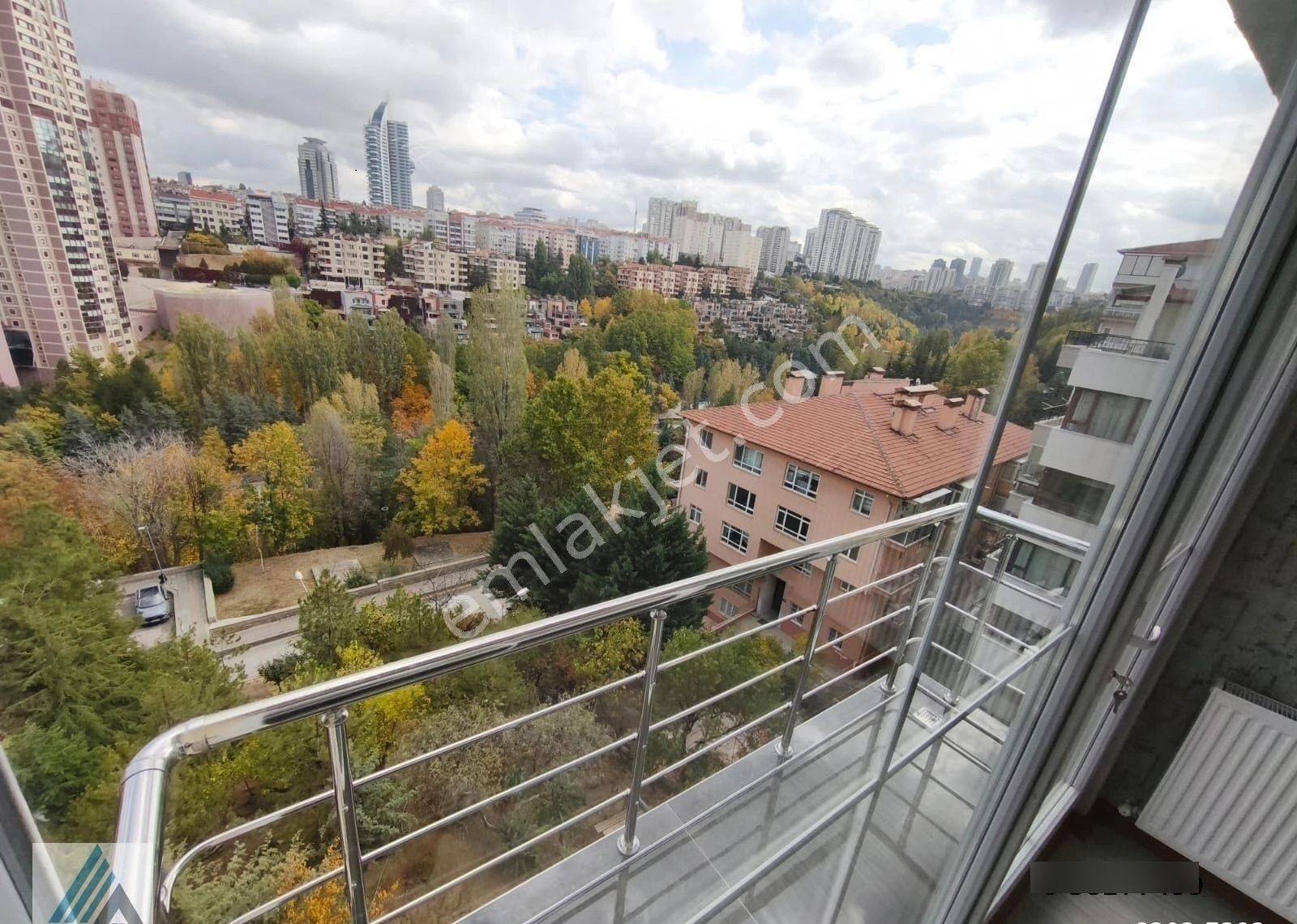 Dikmen Vadi Manzaralı Süper Lüks 3+1 Arakat Dikmen Cadde Üzeri Kombili - Görsel 28