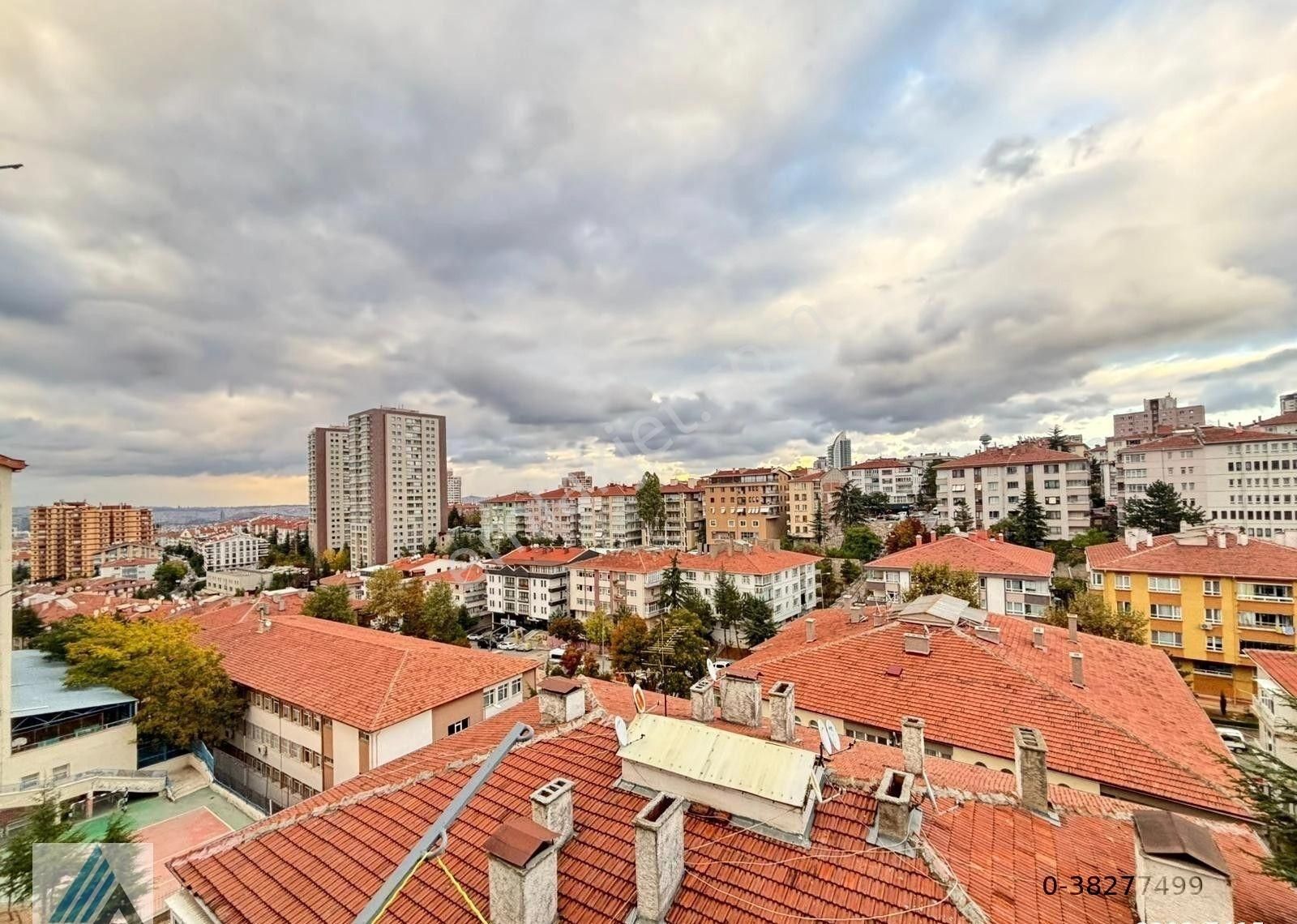 Atanora Vadi'den 3+1 Kombili Manzaralı Arakatta Isı Yalıtımlı Sokullu Cd Paralelinde Merkezi Konumda - Görsel 6