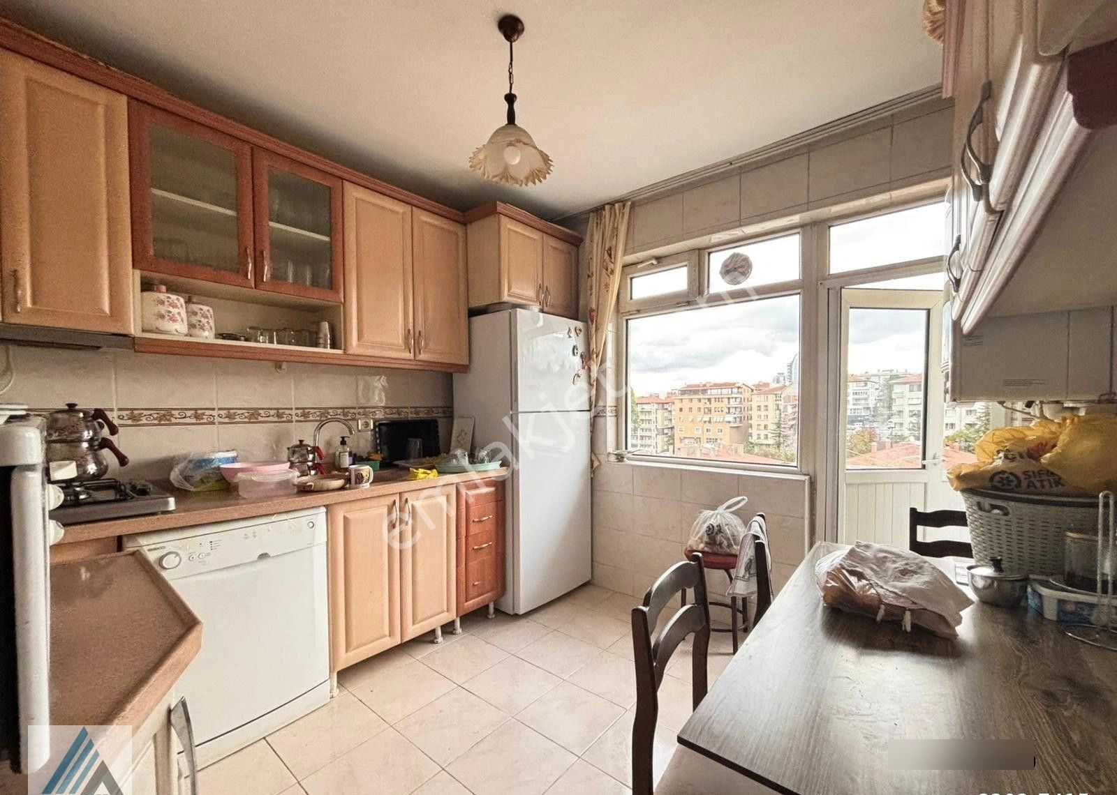 Atanora Vadi'den 3+1 Kombili Manzaralı Arakatta Isı Yalıtımlı Sokullu Cd Paralelinde Merkezi Konumda - Görsel 29