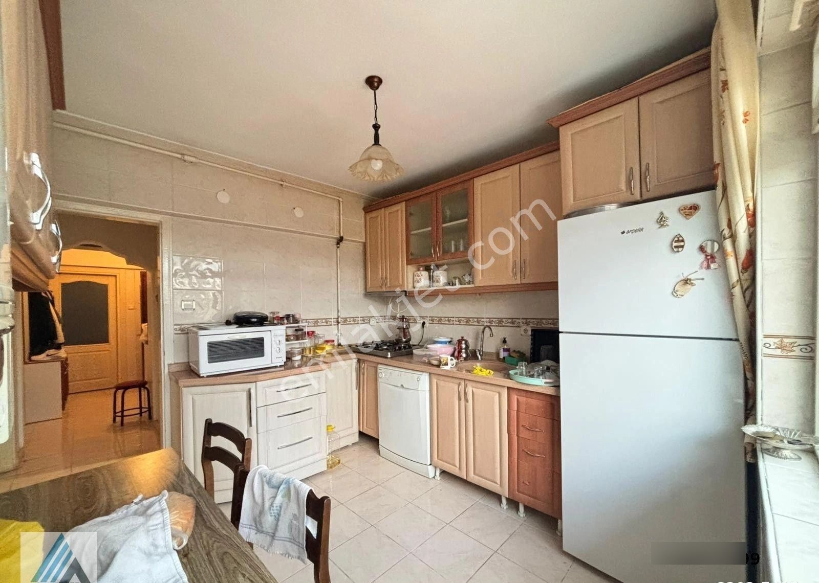 Atanora Vadi'den 3+1 Kombili Manzaralı Arakatta Isı Yalıtımlı Sokullu Cd Paralelinde Merkezi Konumda - Görsel 28