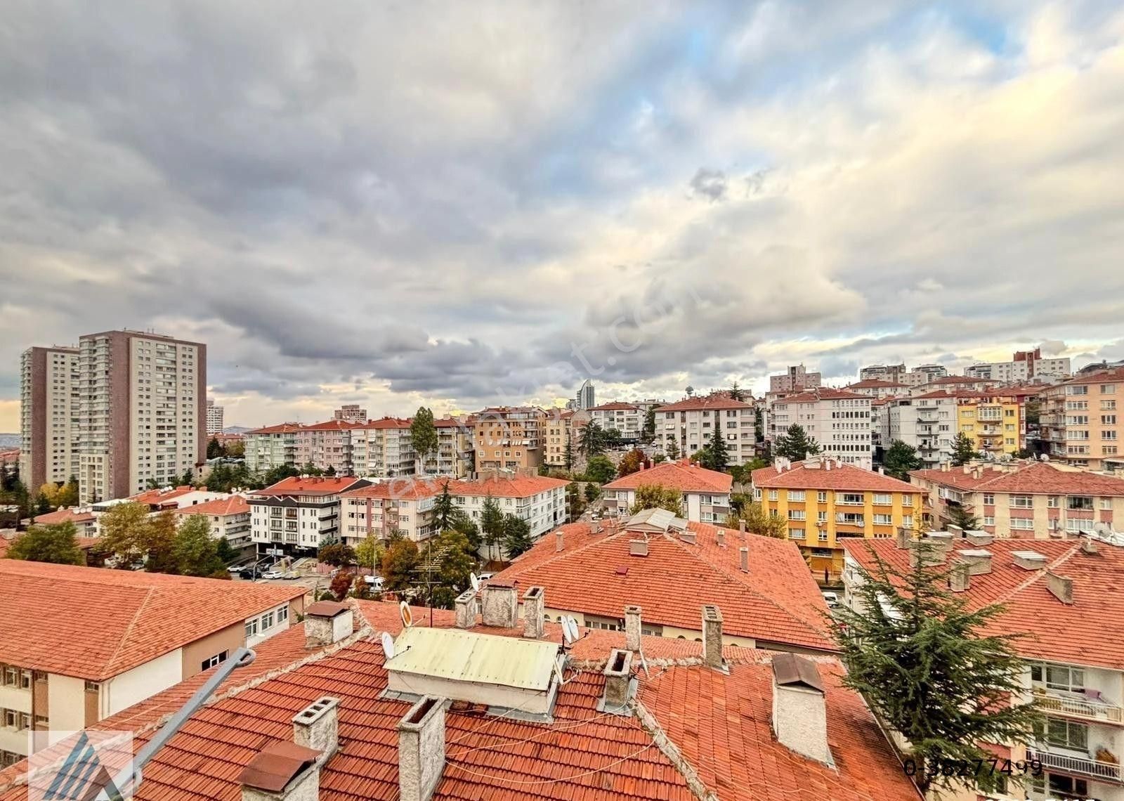 Atanora Vadi'den 3+1 Kombili Manzaralı Arakatta Isı Yalıtımlı Sokullu Cd Paralelinde Merkezi Konumda - Görsel 11