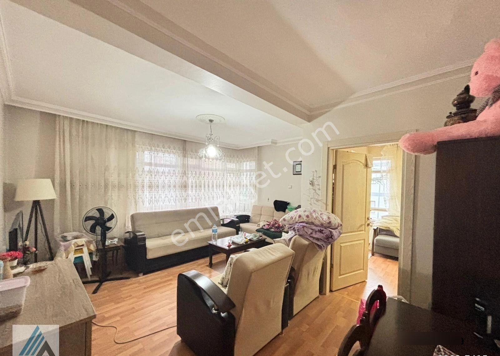 Atanora Vadi'den 3+1 Kombili Manzaralı Arakatta Isı Yalıtımlı Sokullu Cd Paralelinde Merkezi Konumda - Görsel 22