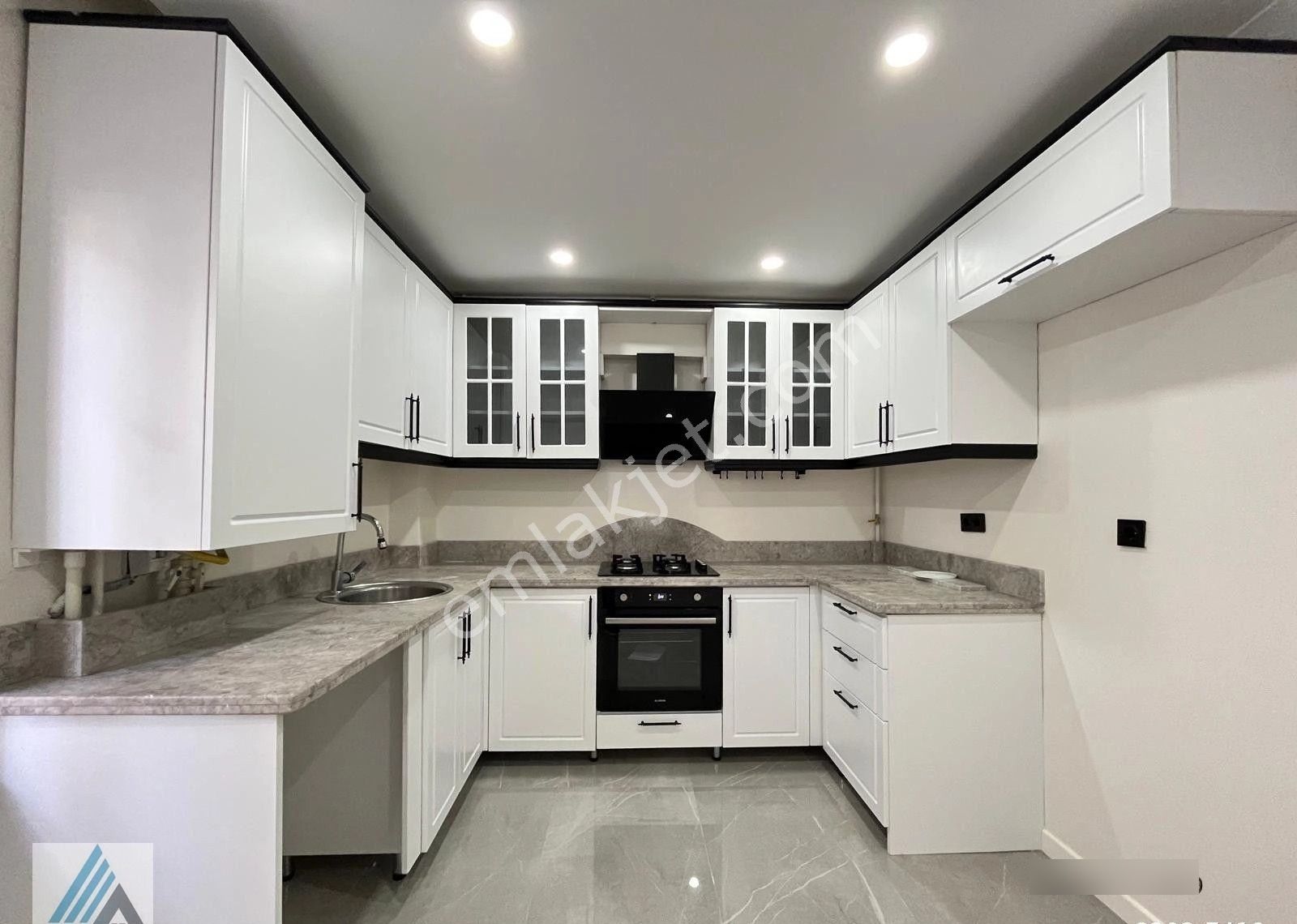 Atanora Vadi'den 2+1 Bağımsız Lüks Yapılı Ön Cp Çetinemeç Bul Yanı - Görsel 8