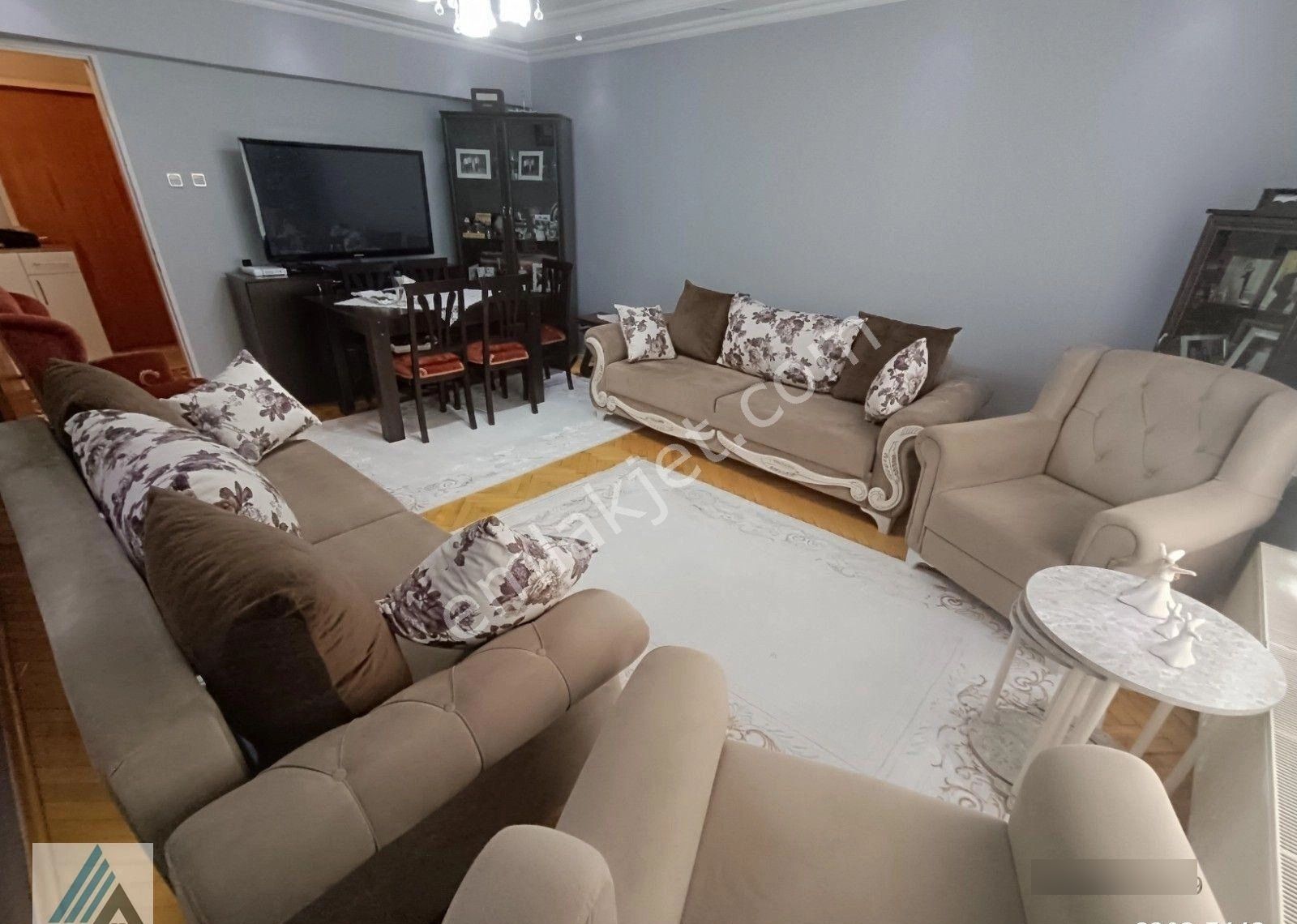 Atanora Vadi'den Dikmen'de Çift Banyo Katta Manzaralı Dublex Satılık 4+1 - Görsel 23