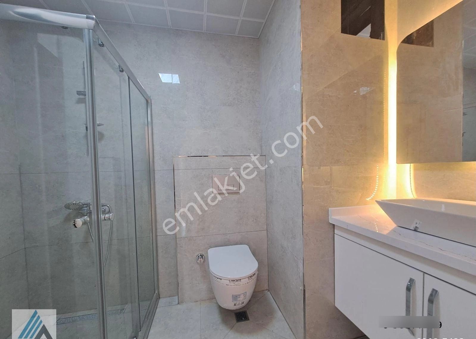 Atanora Vadi'den Dikmende Cadde Yakını Yapılı Ara Kat 3 Cephe Boş Acil Satılık 3+1 - Görsel 27