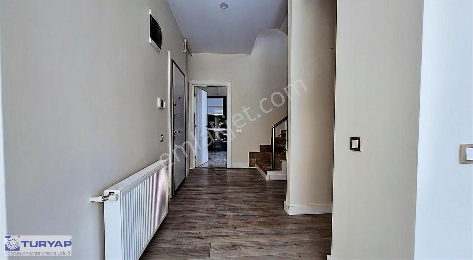 Turyap Evşen'den 4+1 Konaklar'da Luks Bahçe Dubleks Acil - Görsel 29