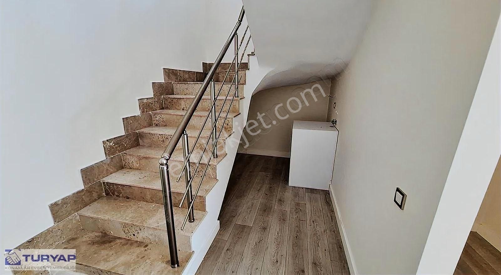 Turyap Evşen'den 4+1 Konaklar'da Luks Bahçe Dubleks Acil - Görsel 21