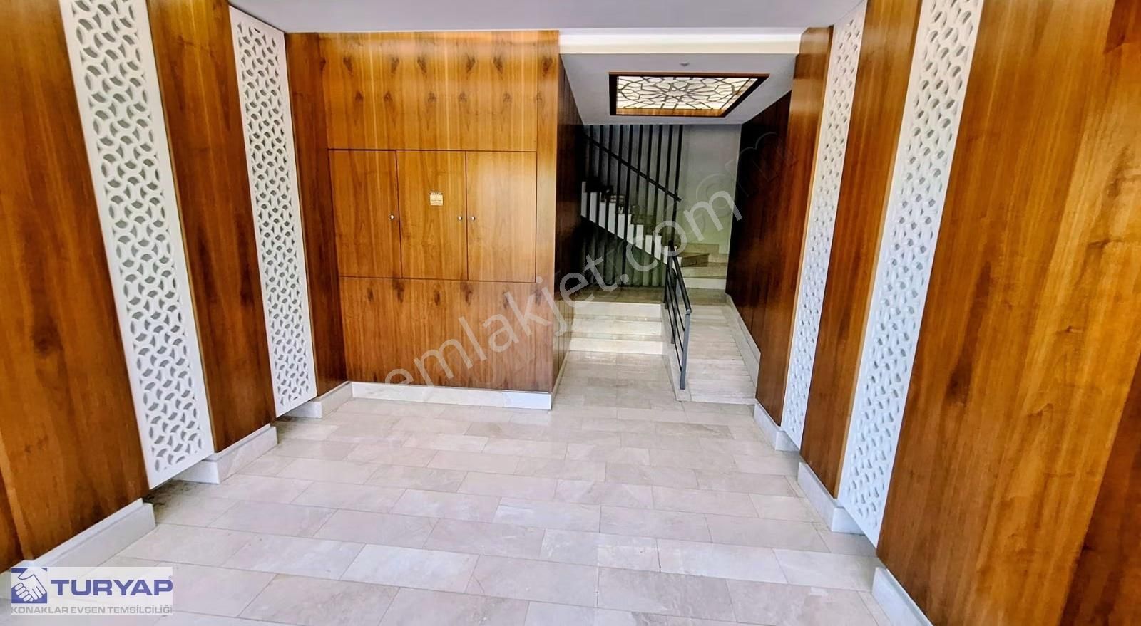 Turyap Evşen'den 4+1 Konaklar'da Luks Bahçe Dubleks Acil - Görsel 33