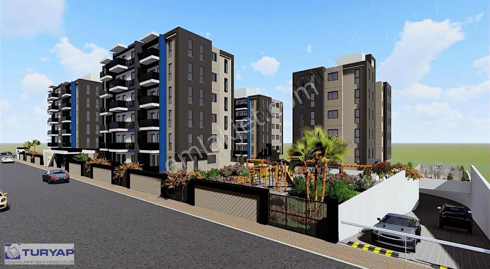 Turyap Evşen'den 1+1 Luks Şehir Hastanesi Yolunda - Görsel 6