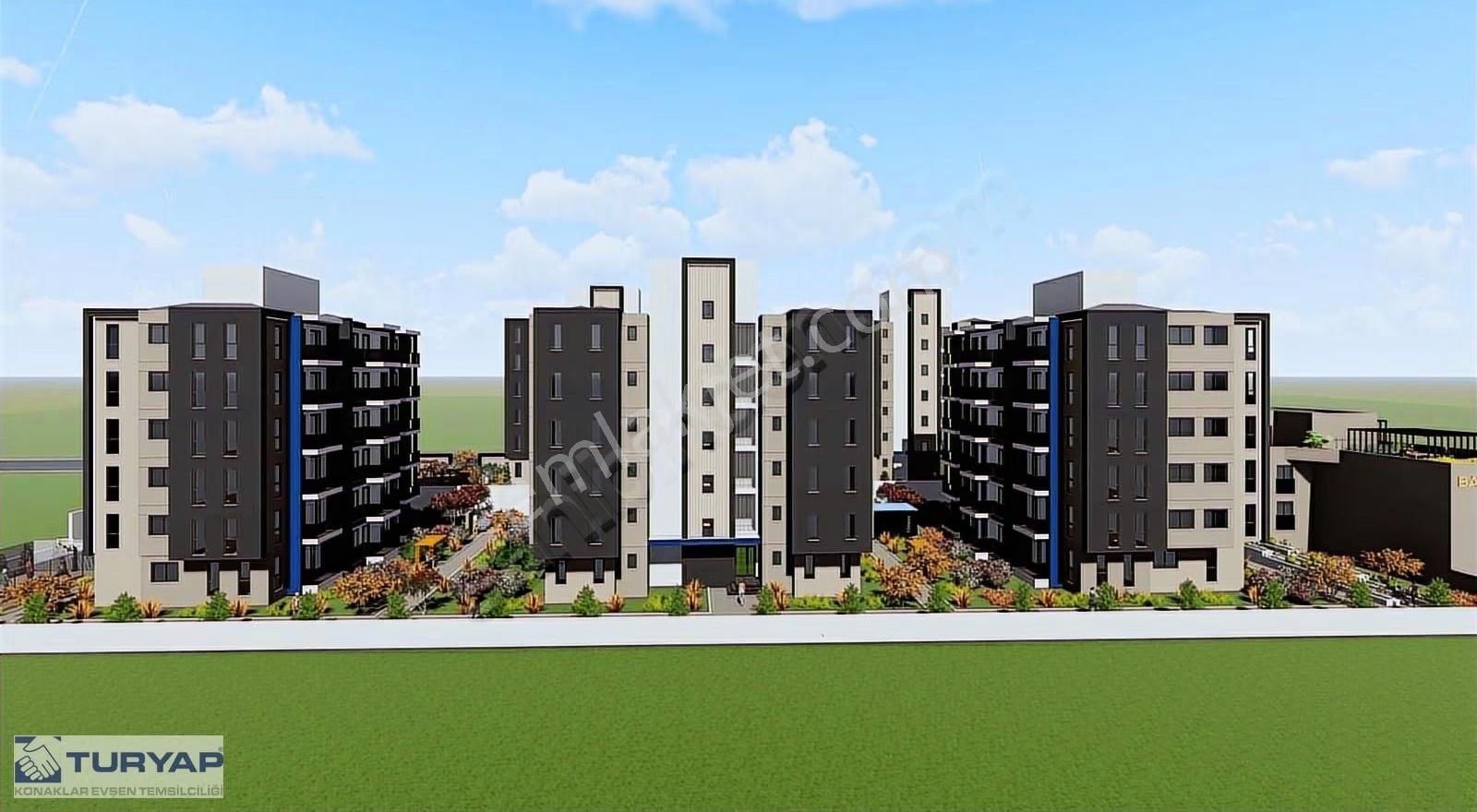 Turyap Evşen'den 2+1 Luks Şehir Hastanesi Yolunda - Görsel 8