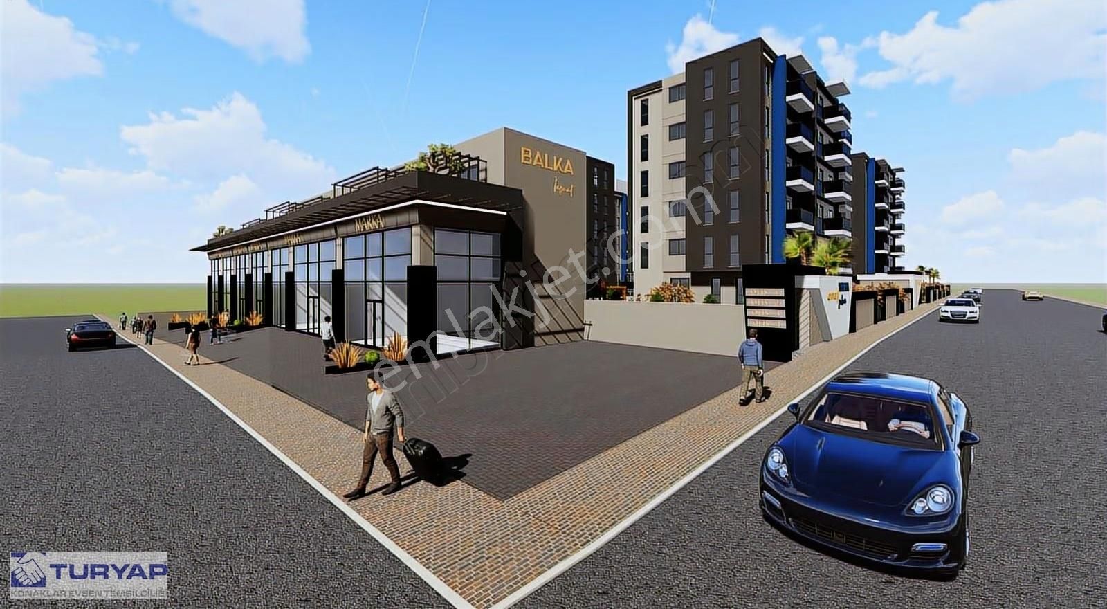 Turyap Evşen'den 2+1 Luks Şehir Hastanesi Yolunda - Görsel 12