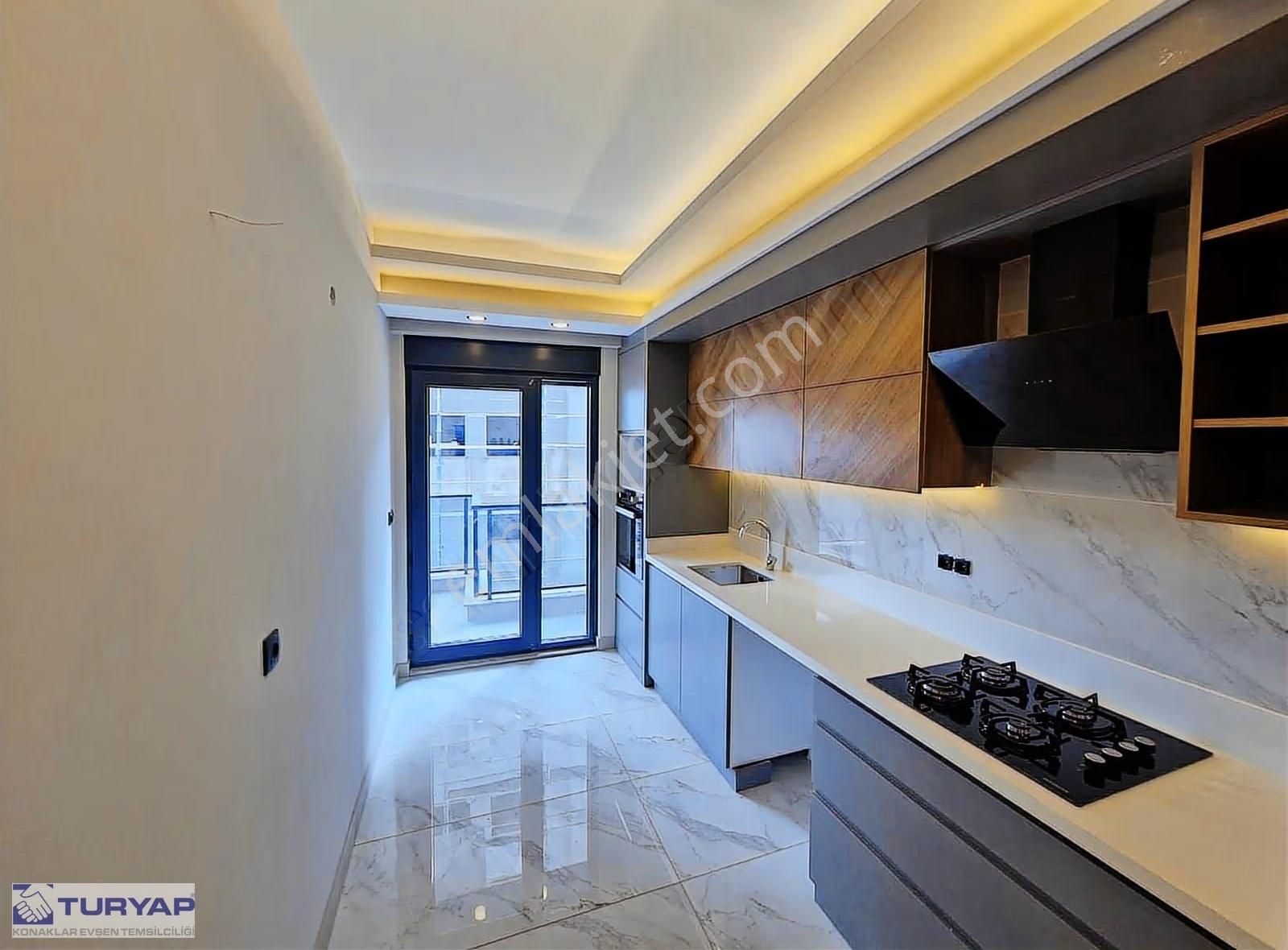 Turyap Evşen'den 3+1 Luks Şehir Hastanesi Yolunda - Görsel 13