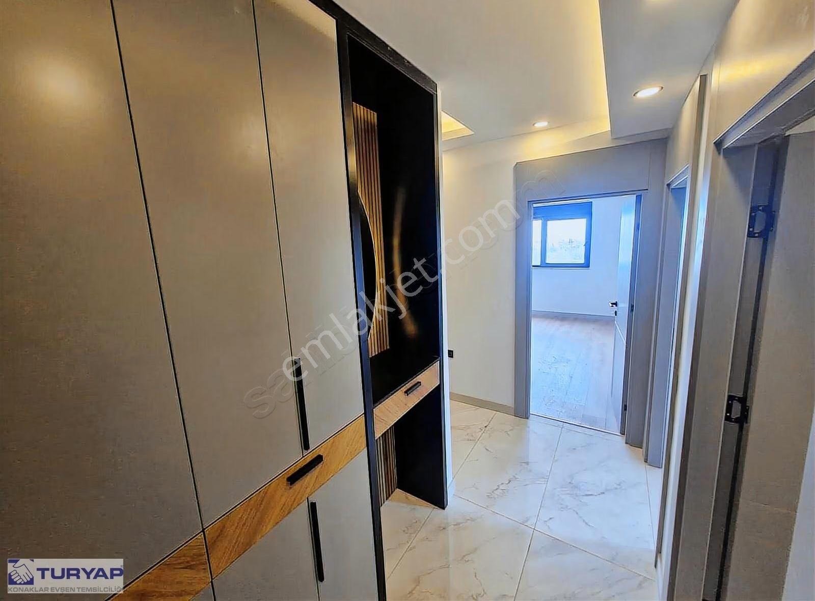 Turyap Evşen'den 3+1 Luks Şehir Hastanesi Yolunda - Görsel 18