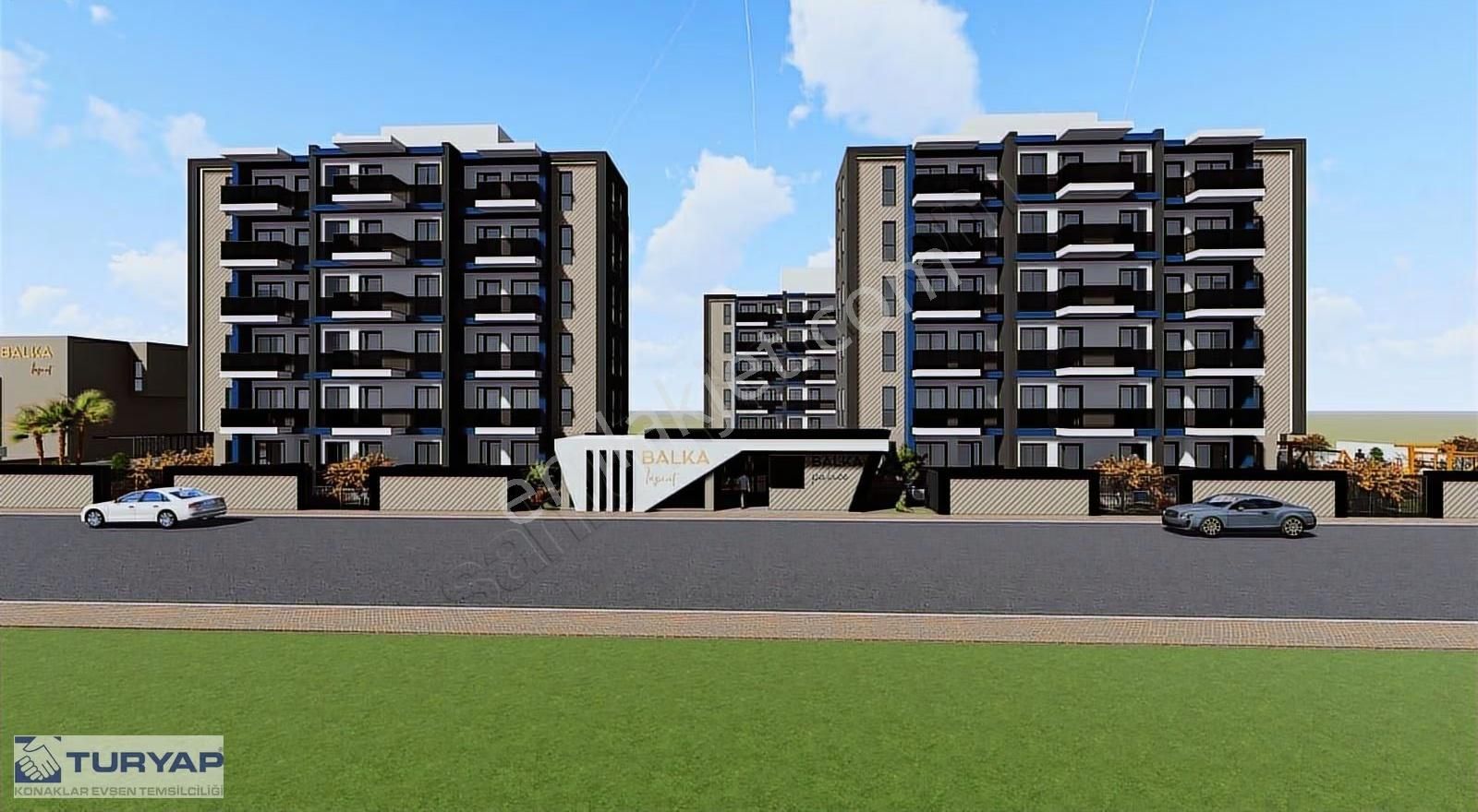 Turyap Evşen'den 3+1 Luks Şehir Hastanesi Yolunda - Görsel 15