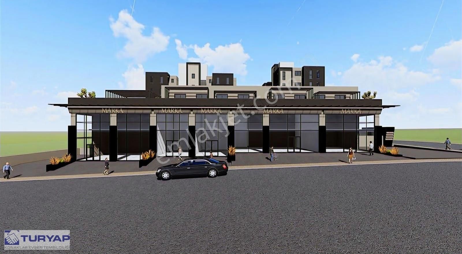 Turyap Evşen'den 3+1 Luks Şehir Hastanesi Yolunda - Görsel 2