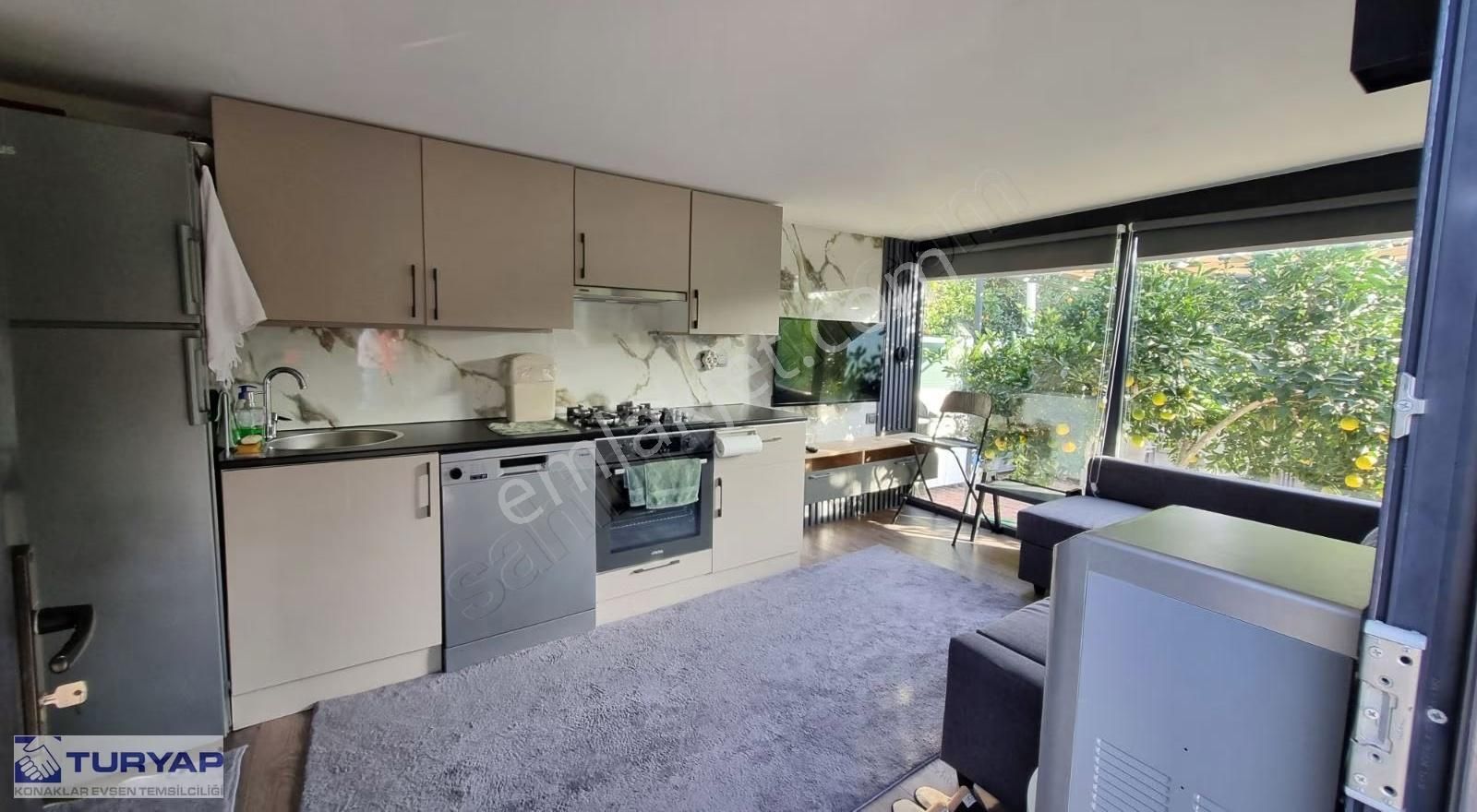 Portakal Bahçesi İçinde Villa Tadında Sıfır Kiralık Müstakil Ev - Görsel 23
