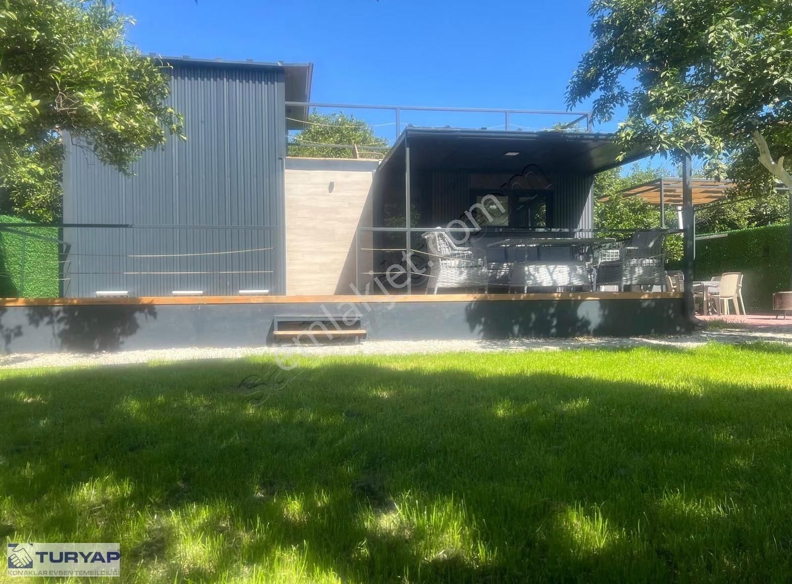 Portakal Bahçesi İçinde Villa Tadında Sıfır Kiralık Müstakil Ev